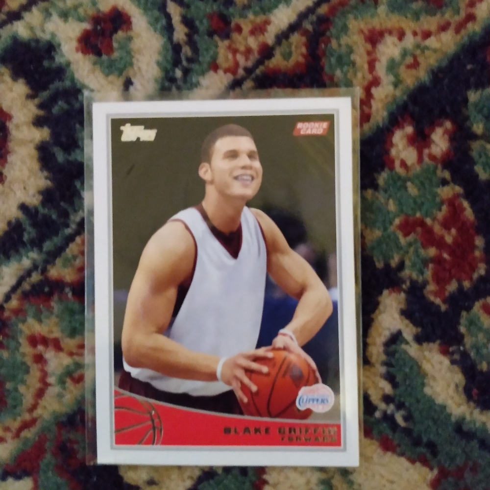 Blake Griffin rookie card